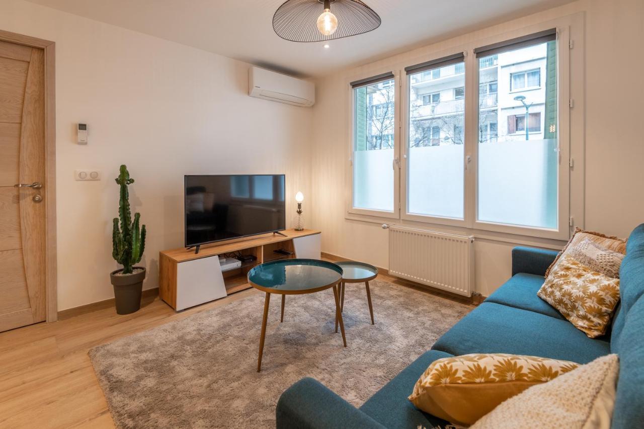 Apartmán 7 Rhone Super T2 Renove Avec Place De Parking Privee Annecy Exteriér fotografie