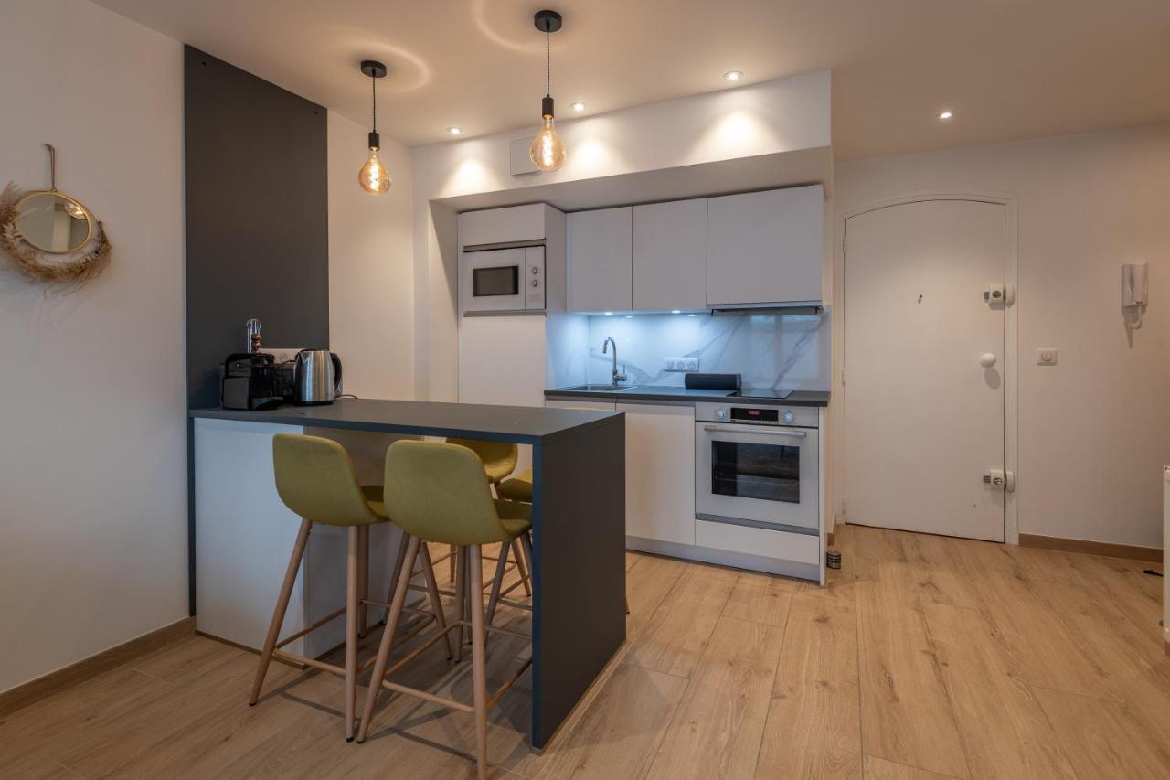 Apartmán 7 Rhone Super T2 Renove Avec Place De Parking Privee Annecy Exteriér fotografie