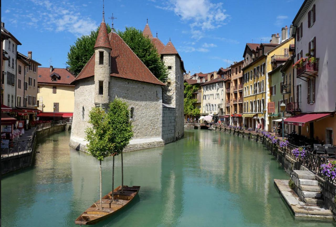 Apartmán 7 Rhone Super T2 Renove Avec Place De Parking Privee Annecy Exteriér fotografie